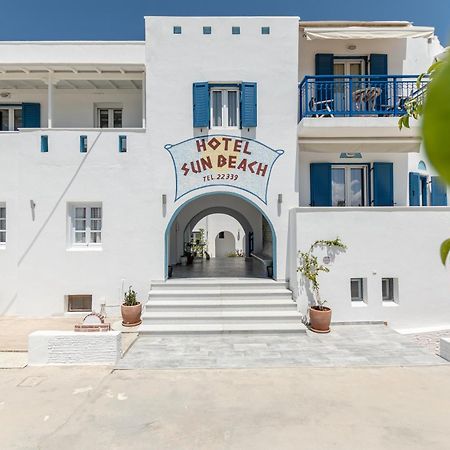 Sun Beach Hotel Naxos City Exterior foto