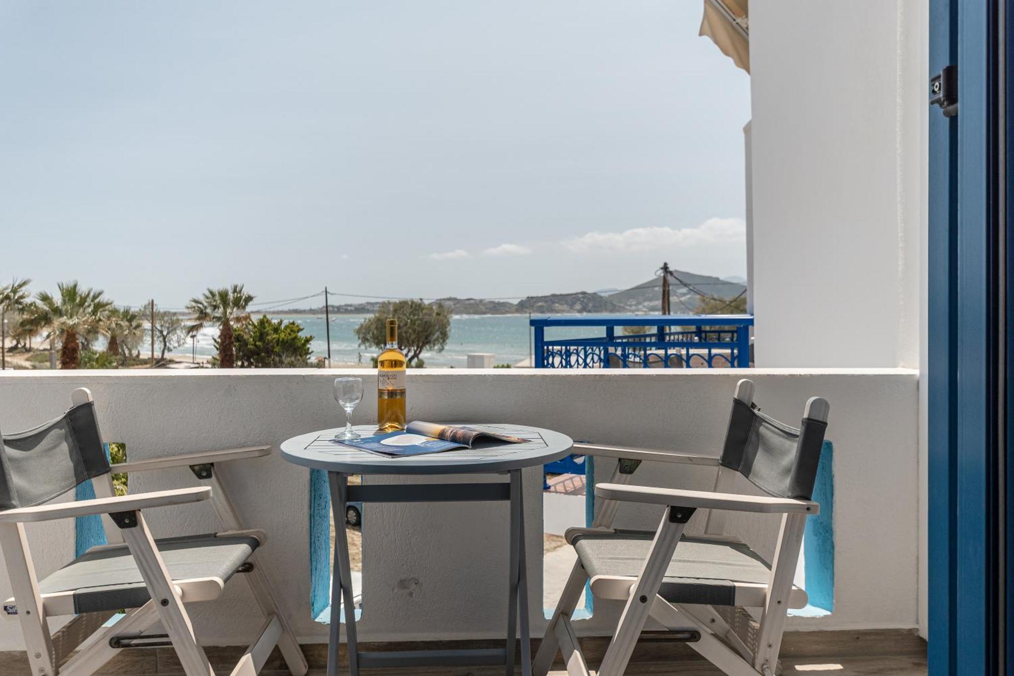 Sun Beach Hotel Naxos City Exterior foto