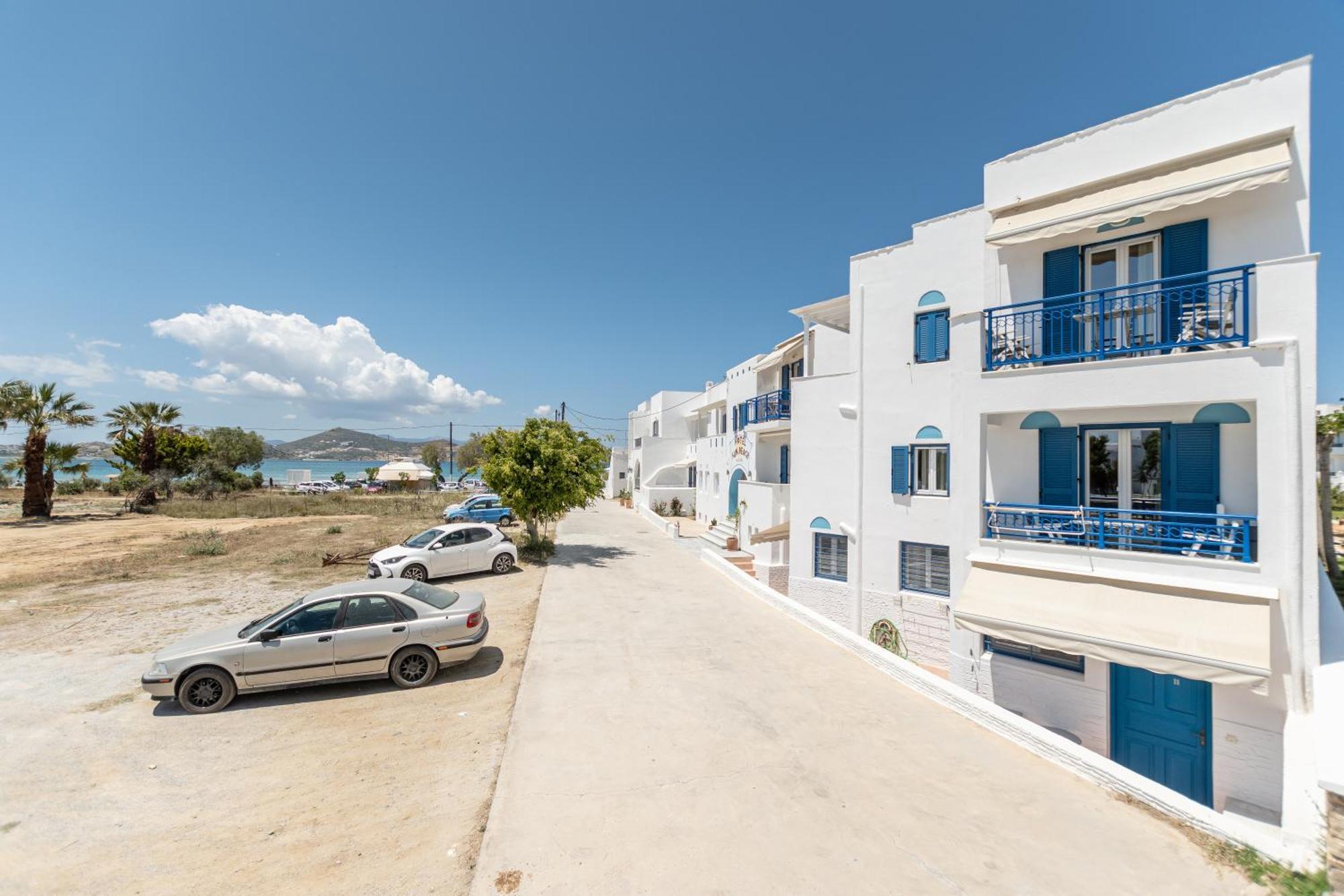 Sun Beach Hotel Naxos City Exterior foto