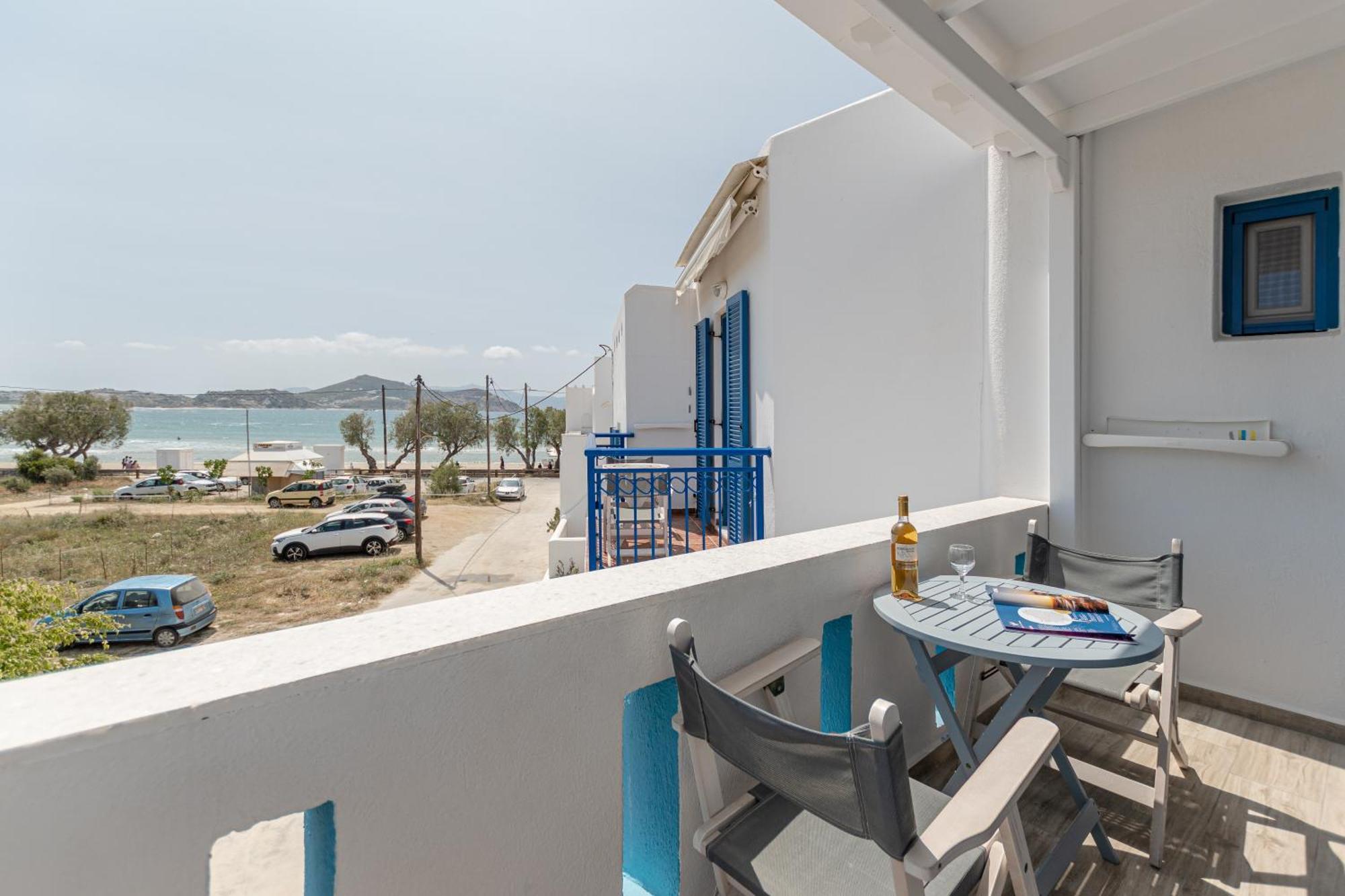 Sun Beach Hotel Naxos City Exterior foto