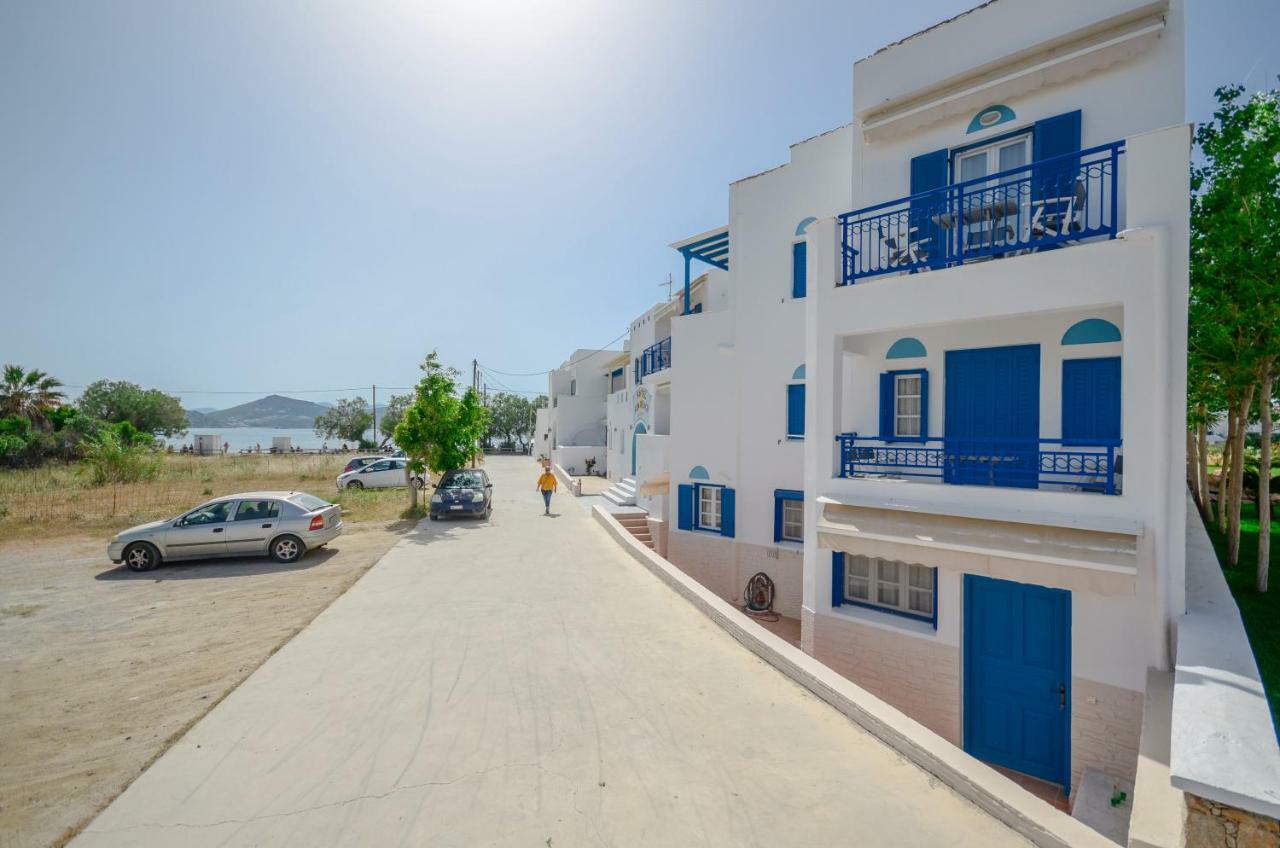 Sun Beach Hotel Naxos City Exterior foto